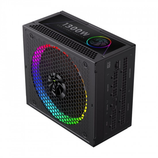 Блок живлення GameMax RGB Pro 1300P 1300W Black