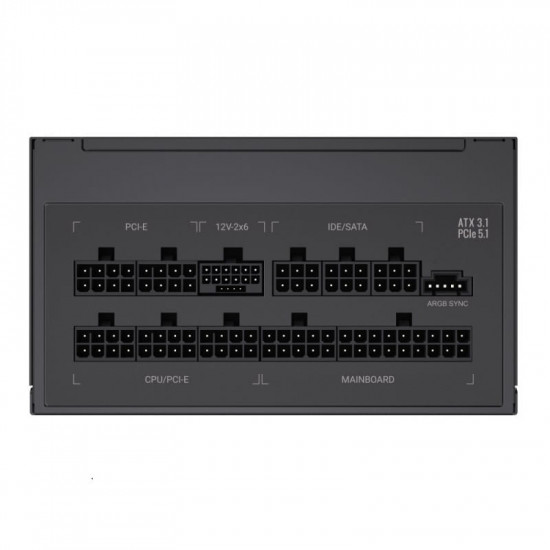 Блок живлення GameMax RGB Pro 1300P 1300W Black