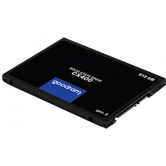 Накопичувач SSD  512GB Goodram CX400 Gen.2 2.5" SATAIII 3D TLC (SSDPR-CX400-512-G2)