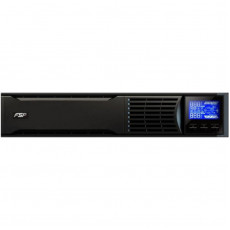 Джерело безперебійного живлення FSP Champ 3K RM, 3000VA/2700W, RT2U, LCD, USB