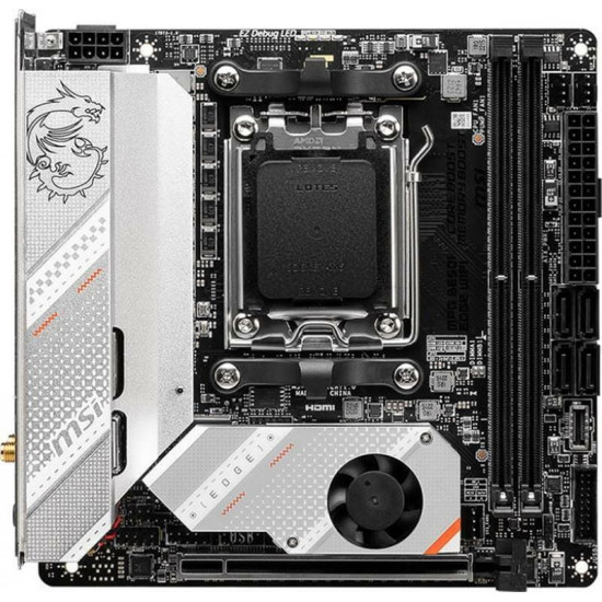 Материнська плата MSI MPG B650I Edge WiFi Socket AM5