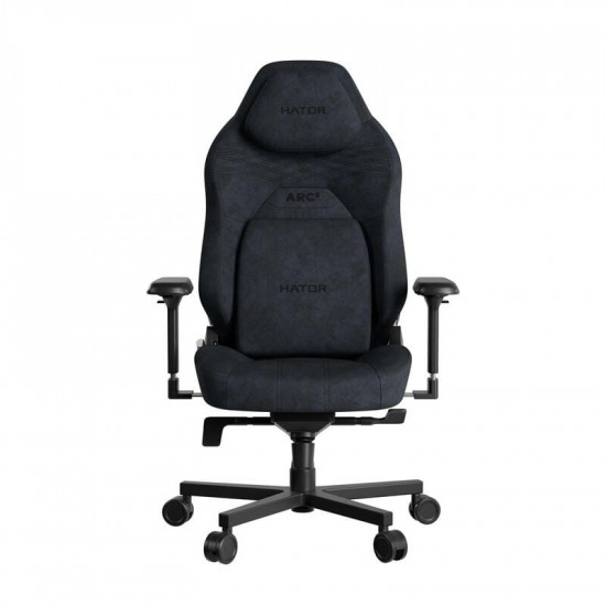 Крісло для геймерів Hator Arc 3 L Velour Black (HTC3440L)