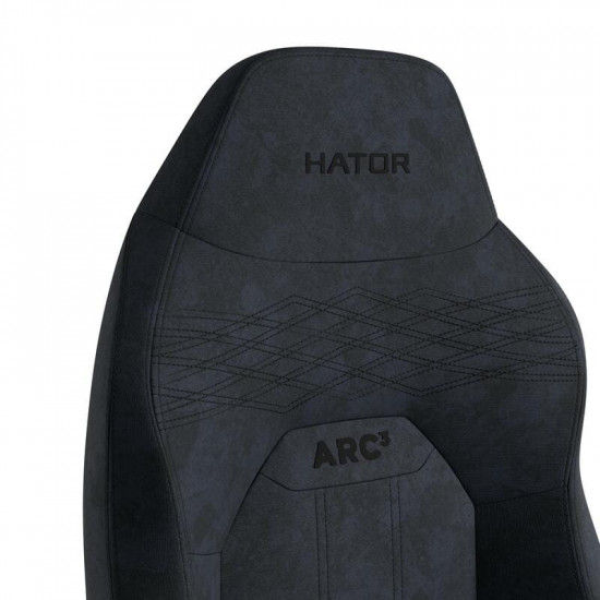 Крісло для геймерів Hator Arc 3 L Velour Black (HTC3440L)