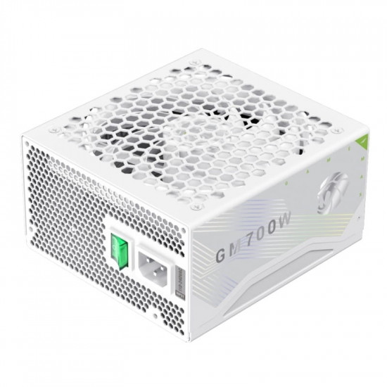 Блок живлення GameMax GM 700B WH Fully-modular New 700W White