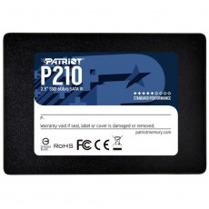 Накопичувач SSD  512GB Patriot P210 2.5" SATAIII TLC (P210S512G25)