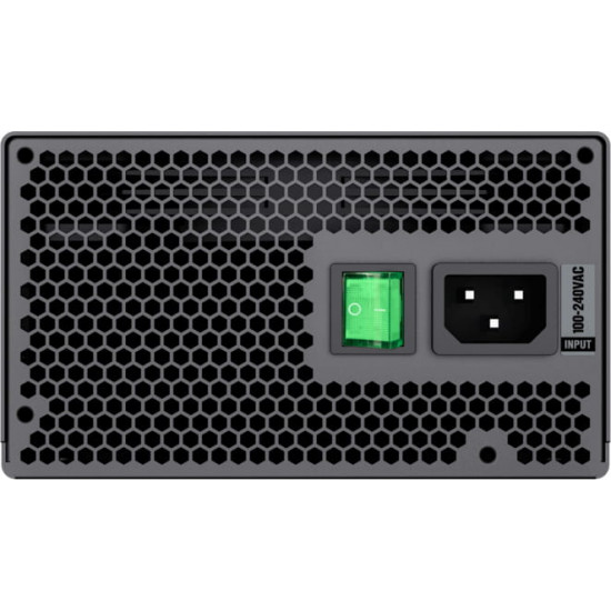 Блок живлення GameMax GM-600 Modular 600W Black