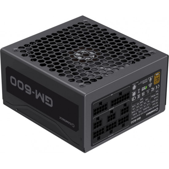 Блок живлення GameMax GM-600 Modular 600W Black