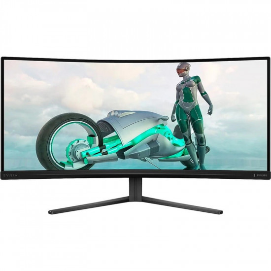 Монiтор Philips 34" 34M2C3500L VA Black Curved 180Hz