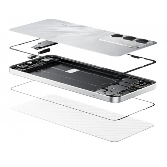 Смартфон Realme C71 8/256GB (RMX5303) White Swan