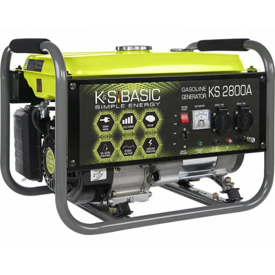 Генератор бензиновий Konner&Sohnen KSB 2800A