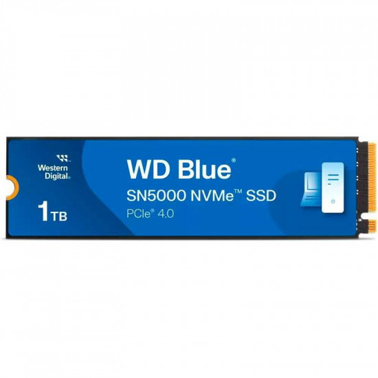 Накопичувач SSD 1TB WD Blue SN5000 M.2 2280 PCIe 4.0 x4 3D NAND TLC (WDS100T4B0E)