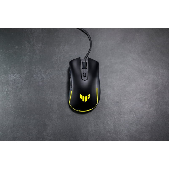 Миша Asus TUF Gaming M3 Gen II Black (90MP0320-BMUA00) + Ігрова поверхня Asus TUF Gaming P1 Black (90MP02G0-BPUA00)