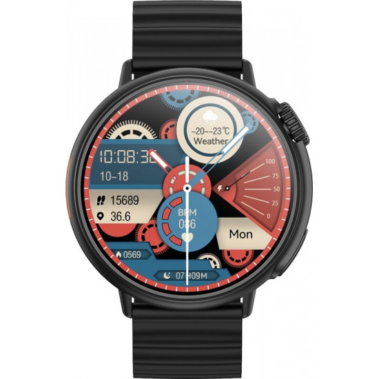 Смарт-годинник Trex Falcon 700 Ultra Black (TRX-FLC700-BLK)