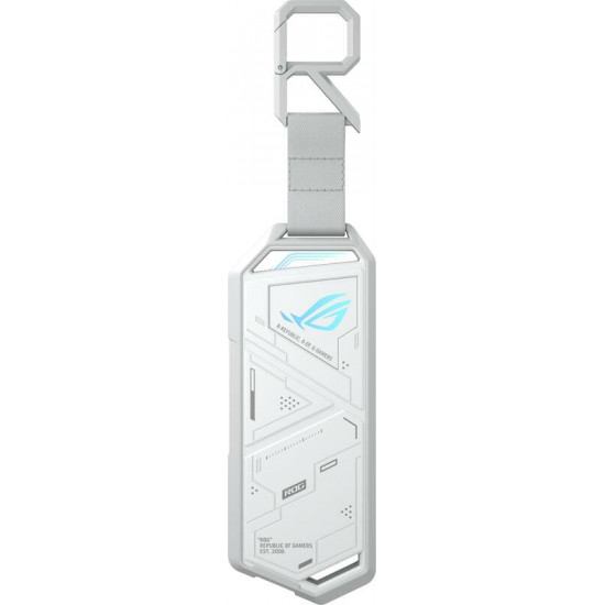 Зовнішня кишеня Asus ROG Strix Arion ESD-S1C PCIe NVMe M.2 2230/2242/2260/2280 USB Type-C 3.2 White (90DD02H1-B09000)