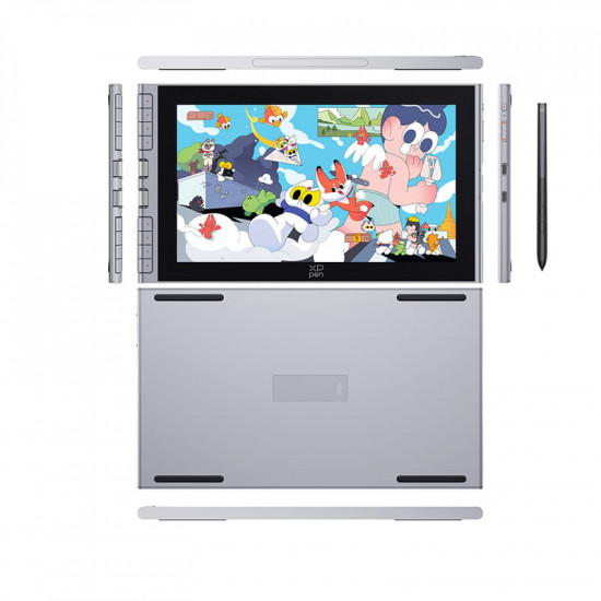 Графічний монітор XP-Pen Artist 12 Pen Display (3rd Gen) Gray (CPCD121FH-GR)