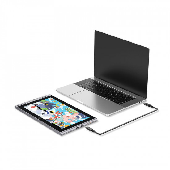 Графічний монітор XP-Pen Artist 12 Pen Display (3rd Gen) Gray (CPCD121FH-GR)