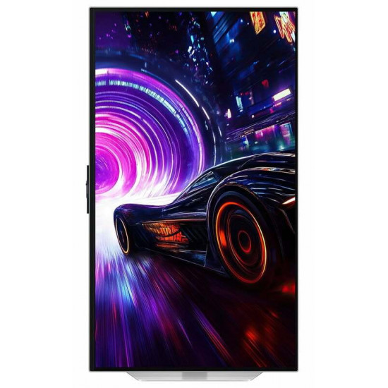 Монітор Samsung 32" Odyssey G8 G81SF (LS32FG812SIXUA) OLED Silver 240Hz