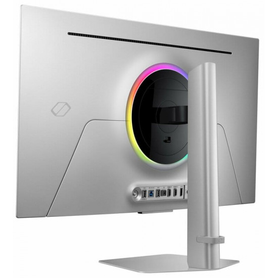 Монітор Samsung 32" Odyssey G8 G81SF (LS32FG812SIXUA) OLED Silver 240Hz