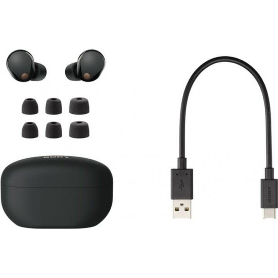 Bluetooth-гарнітура Sony WF-1000XM5 Black (WF1000XM5B.CE7)