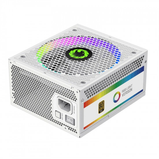 Блок живлення GameMax RGB 850 Pro 850W White