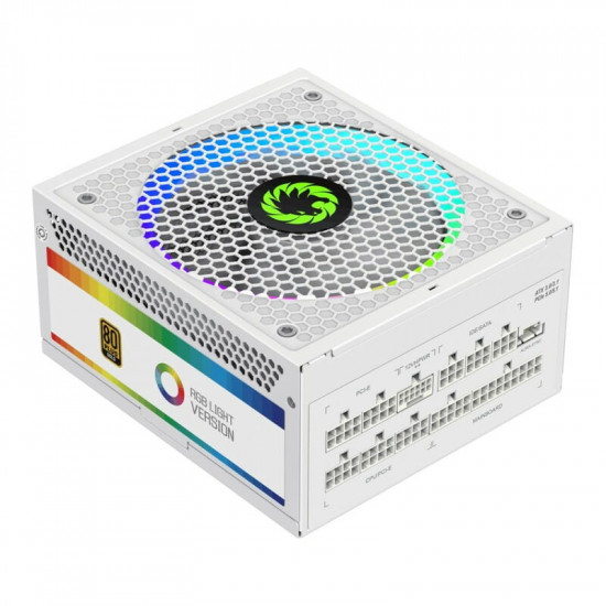 Блок живлення GameMax RGB 850 Pro 850W White
