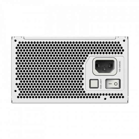 Блок живлення GameMax RGB 850 Pro 850W White