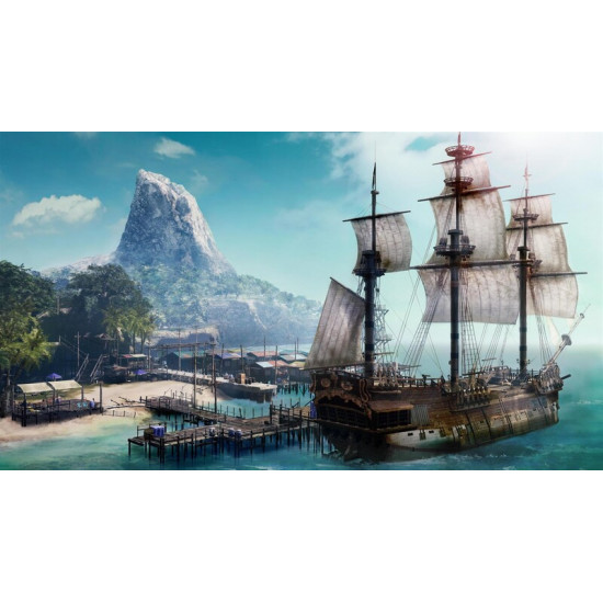 Гра Like a Dragon: Pirate Yakuza in Hawaii для Sony PlayStation 5, Blu-ray (5055277054947)