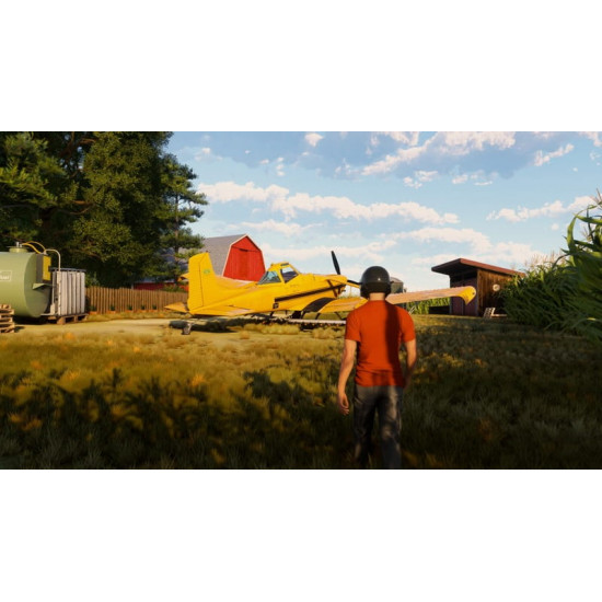 Гра Microsoft Flight Simulator 2024 для PlayStation 5, Blu-ray (1187140)