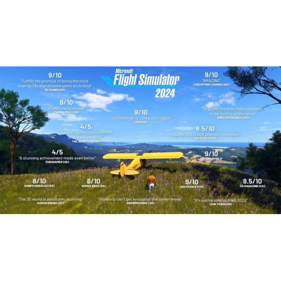 Гра Microsoft Flight Simulator 2024 для PlayStation 5, Blu-ray (1187140)