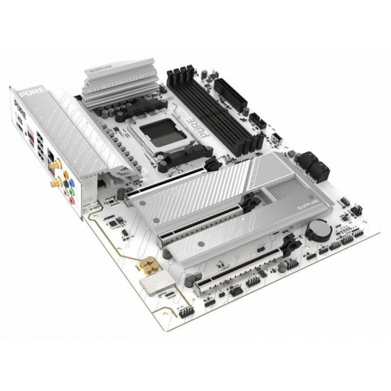 Материнська плата Sapphire B850A Pure WiFi Socket AM5