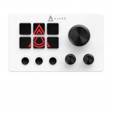 Контролер для стримінгу Ajazz AKP03E USB White
