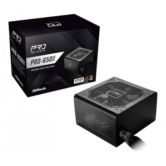 Блок живлення ASRock PRO-650B 650W