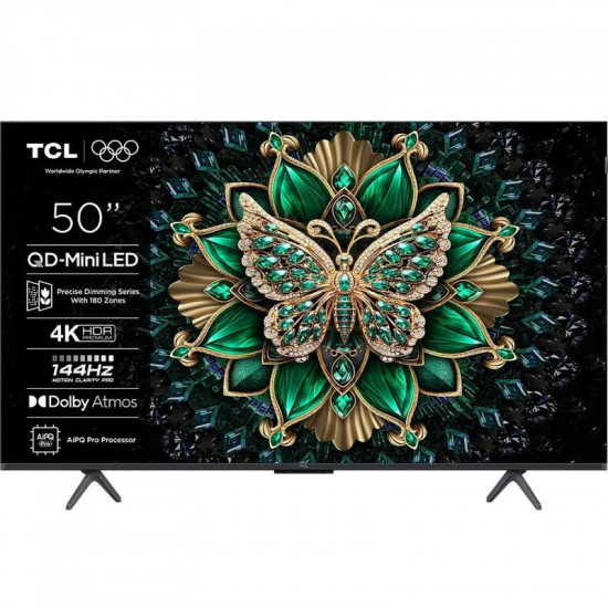 Телевiзор TCL 50C6K