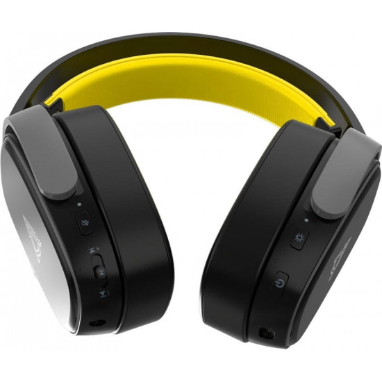 Bluetooth-гарнітура Ajazz AHM09 MAX 3-Mode Black (AHM09-MAX-BGY)