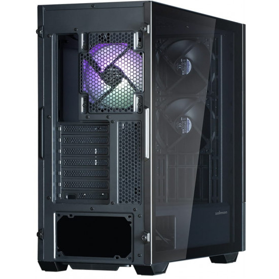 Корпус Zalman Z10 DS Black без БЖ