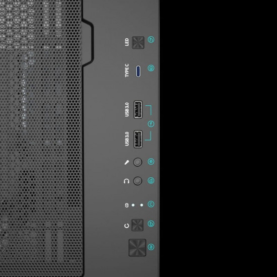 Корпус Zalman Z10 DS Black без БЖ