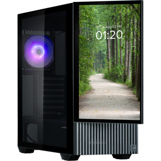 Корпус Zalman Z10 DS Black без БЖ