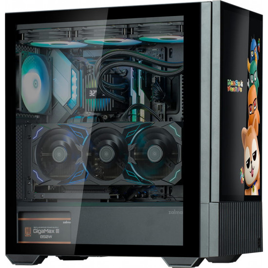 Корпус Zalman Z10 DS Black без БЖ