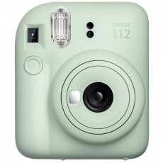 Фотокамера миттєвого друку Fujifilm Instax Mini 12 Mint Green (16806119)