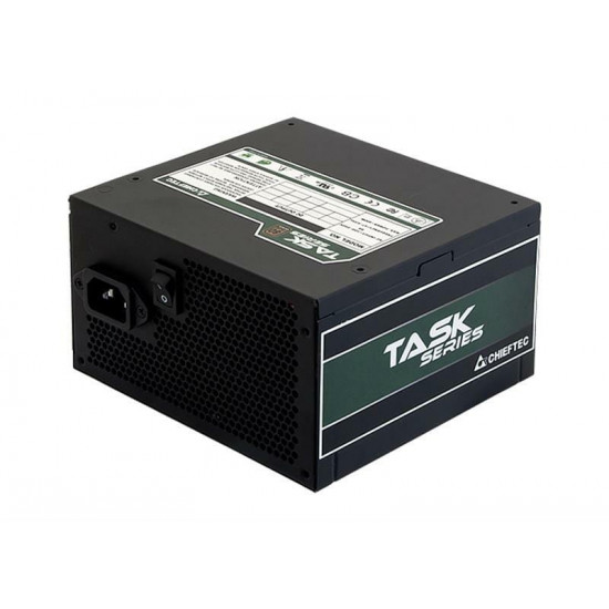 Блок Живлення Chieftec TPS-400S, ATX 2.3, APFC, 12cm fan, Bronze, RTL