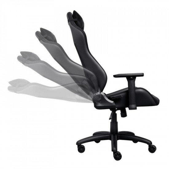 Крісло для геймерів Trust GXT 714 Ruya Black (24908)