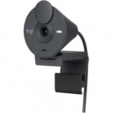 Веб-камера Logitech Brio 300 Graphite (960-001436)