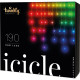 Smart LED гірлянда Twinkly Icicle RGB Gen II (TWI190STP-TEU) 190LED, 5м, BT+WiFi