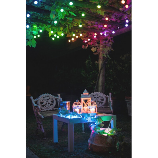 Smart LED гірлянда Twinkly Icicle RGB Gen II (TWI190STP-TEU) 190LED, 5м, BT+WiFi