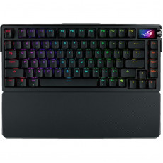 Клавіатура бездротова Asus ROG Azoth Extreme 81key Black (90MP03MA-BKUA01)
