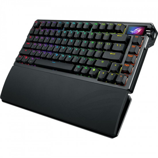 Клавіатура бездротова Asus ROG Azoth Extreme 81key Black (90MP03MA-BKUA01)