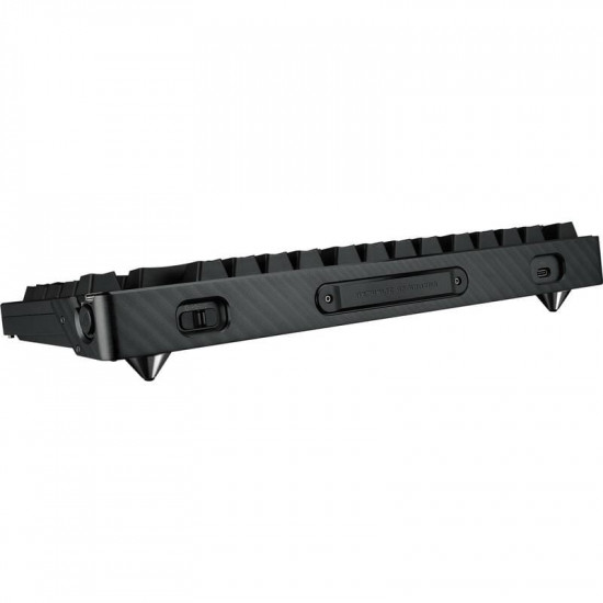 Клавіатура бездротова Asus ROG Azoth Extreme 81key Black (90MP03MA-BKUA01)