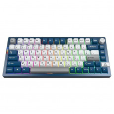 Клавіатура бездротова Montech MKey PRO Freedom Blue (MKPRO75FB)