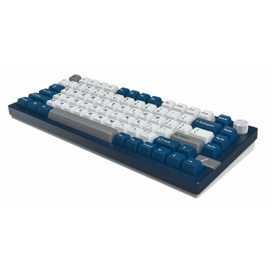 Клавіатура бездротова Montech MKey PRO Freedom Blue (MKPRO75FB)