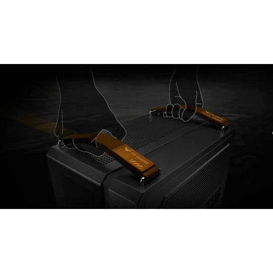 Корпус Asus TUF Gaming GT502 Plus Black без БЖ (90DC0090-B19010)